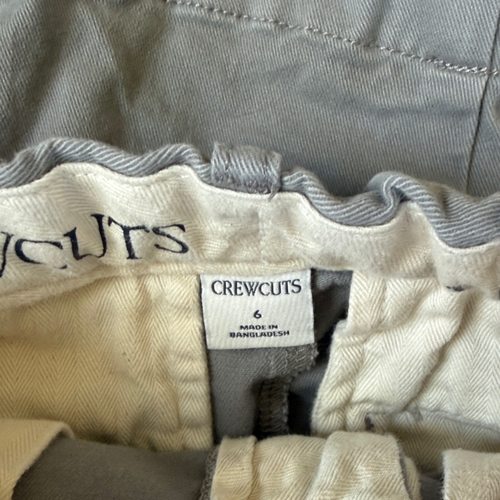 3-Pack Boys' Casual Chino Pants in Beige, Navy & Light Gray - Picture 7 of 7